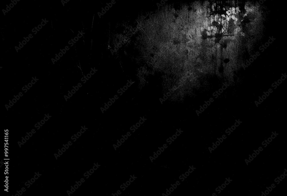 Black wall texture background, grainy texture background Black wall texture background, grainy texture background