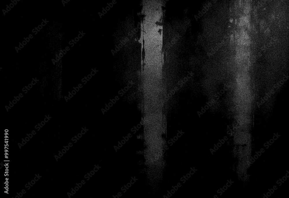 Black wall texture background, grainy texture background