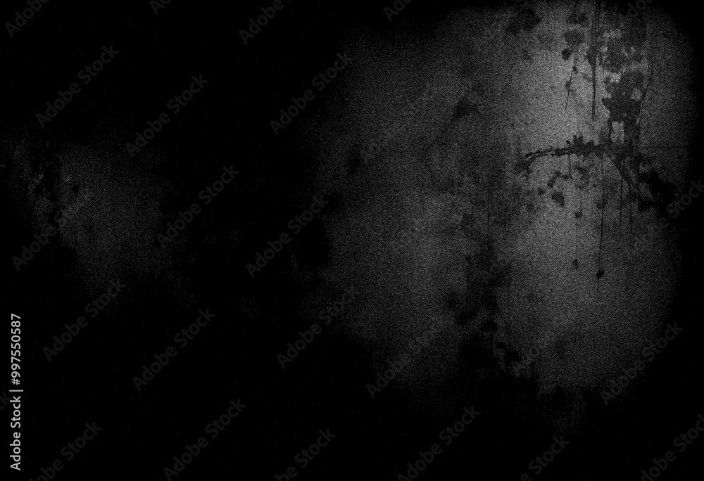 Black wall texture background, grainy texture background Black wall texture background, grainy texture background