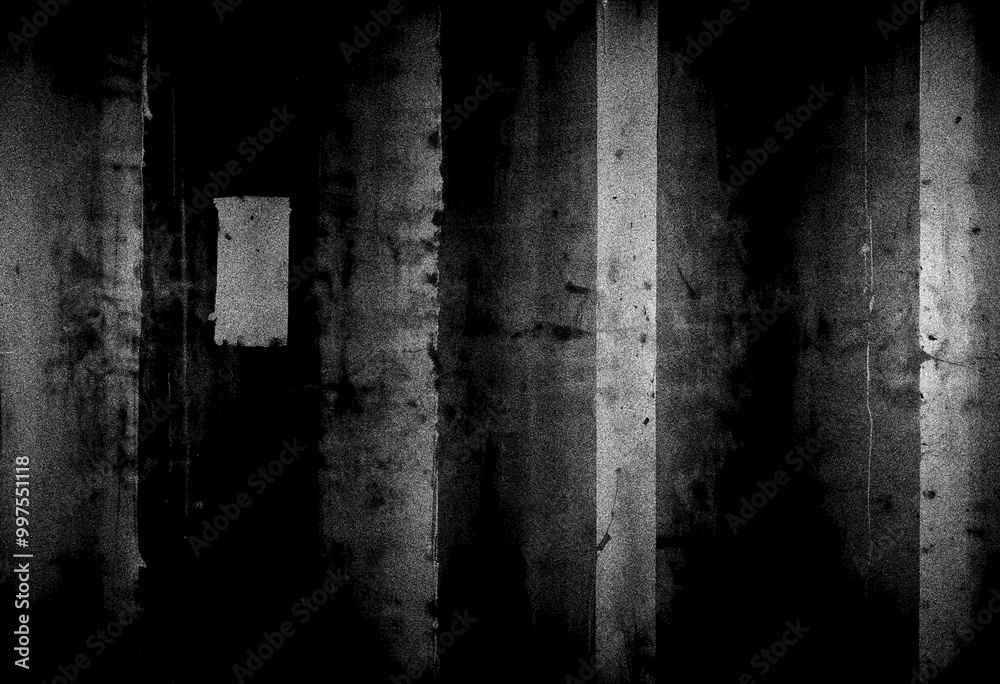 Obraz premium Black wall texture background, grainy texture background