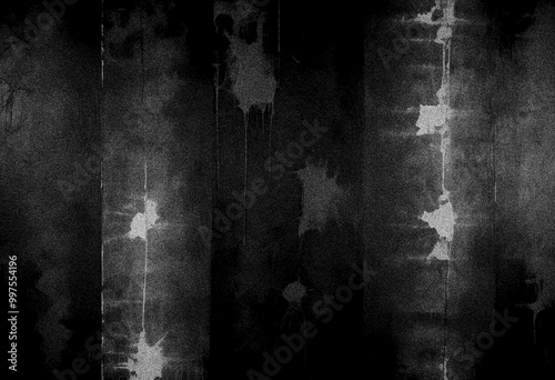 Black wall texture background, grainy texture background
