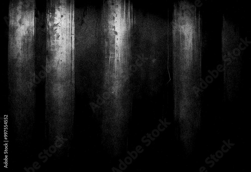 Black wall texture background, grainy texture background