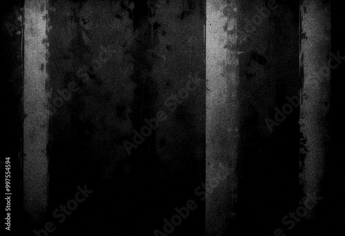 Black wall texture background, grainy texture background