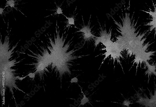 Black wall texture background, grainy texture background