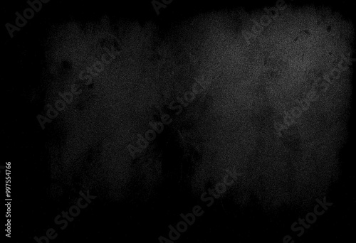 Black wall texture background, grainy texture background