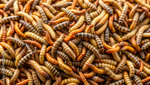 A pile of insects or worms crawling around, bugs, creatures, nature, crawling, insects, worms, pile, movement, wildlife, environment, earth