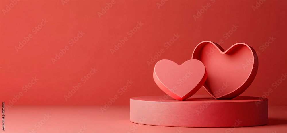 Plot person e-commerce love booth background Plot person e-commerce love booth background