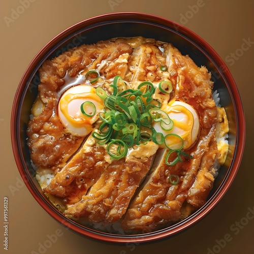 Classic Japanese Katsudon A Culinary Comfort photo