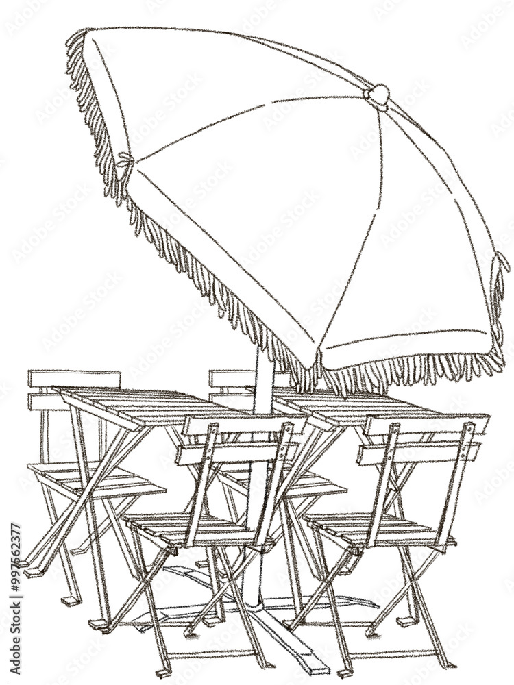 Fototapeta premium hand drawn illustration