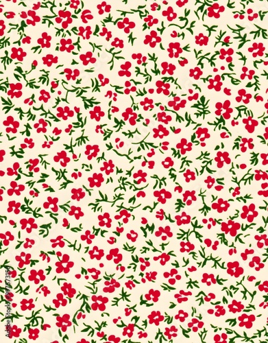 Vintage Floral Pattern