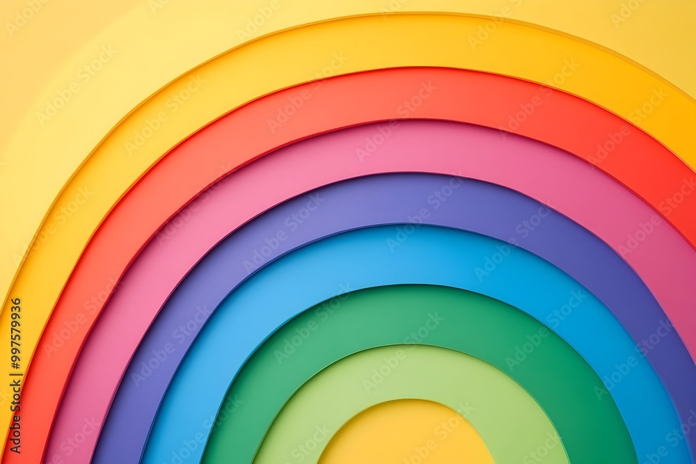 Vibrant Rainbow Gradient Abstract Background for Versatile Commercial Use Vibrant Rainbow Gradient Abstract Background for Versatile Commercial Use