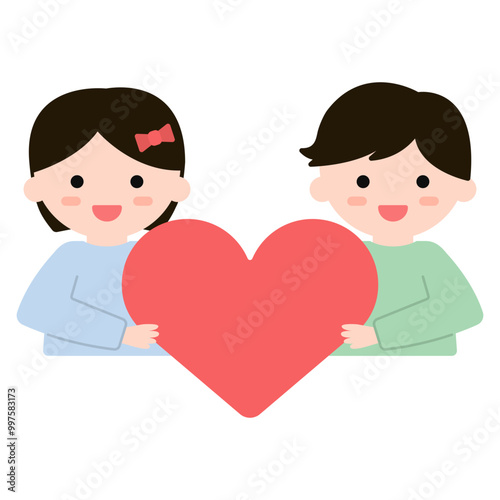 couple heart