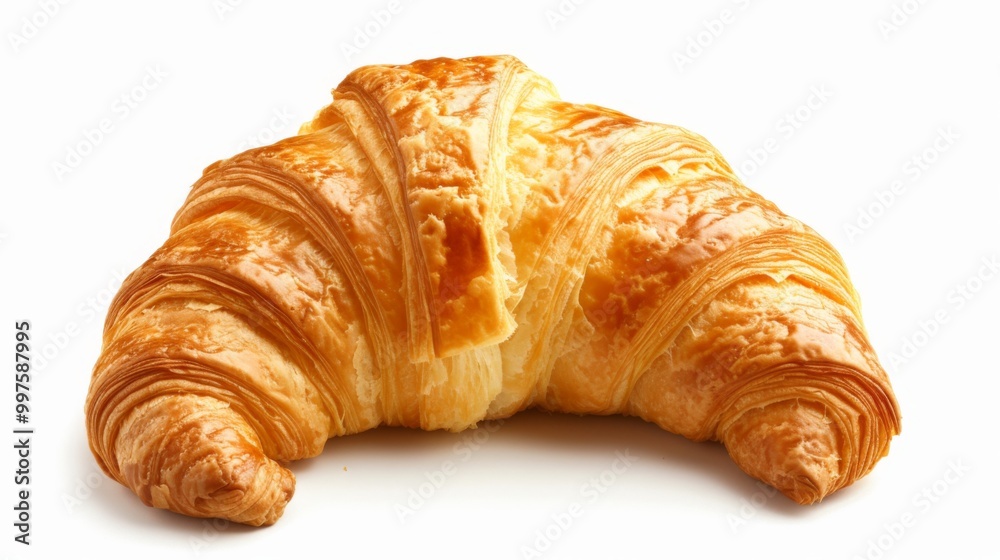 Golden Croissant: A Delightful Breakfast Pastry Golden Croissant: A Delightful Breakfast Pastry