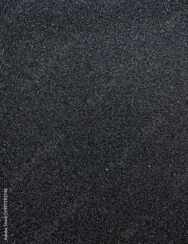 Close up on a Black Griptape Texture Material Background 