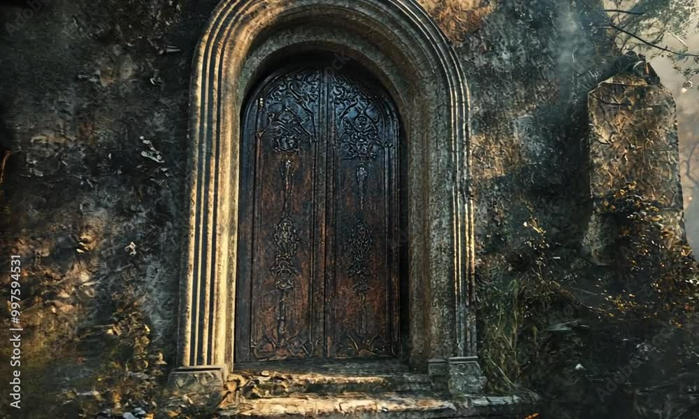 Ancient Doorway to a Secret World Ancient Doorway to a Secret World