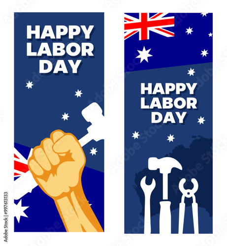 Happy Australian Labor Day to all Australian workers