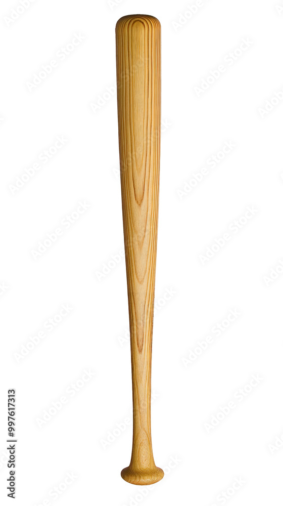 High-Quality PNG baseball bat Isolated on White Background – High Resolution
