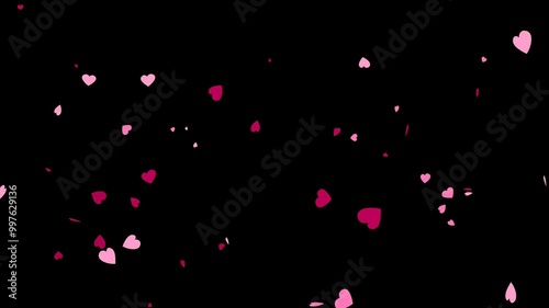 Hearts Shower