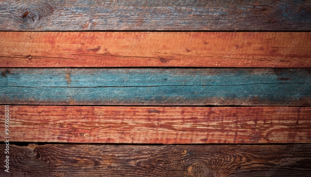 Rustic old wood texture background with rich brown tones and natural grain patterns Rustic old wood texture background with rich brown tones and natural grain patterns