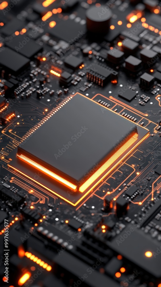 CPU Concept of Central Computer Processor CPU Concept of Central Computer Processor