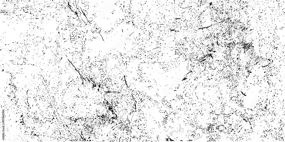 scuffs, chips, stains, ink spots, lines. Dark design, Grunge black and white pattern. scuffs, chips, stains, ink spots, lines. Dark design, Grunge black and white pattern.