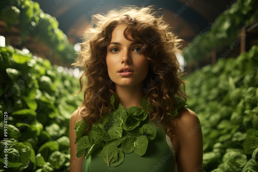 Exploring the sensation of spinach to wellbeing, generative IA Exploring the sensation of spinach to wellbeing, generative IA