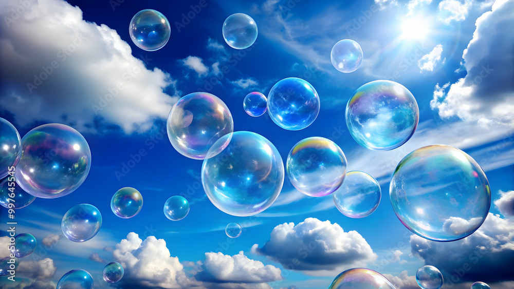of soap bubbles floating in the blue sky, blue, sky, soap bubbles, floating,background, stock photo, generated, peaceful, serene of soap bubbles floating in the blue sky, blue, sky, soap bubbles, floating,background, stock photo, generated, peaceful, serene