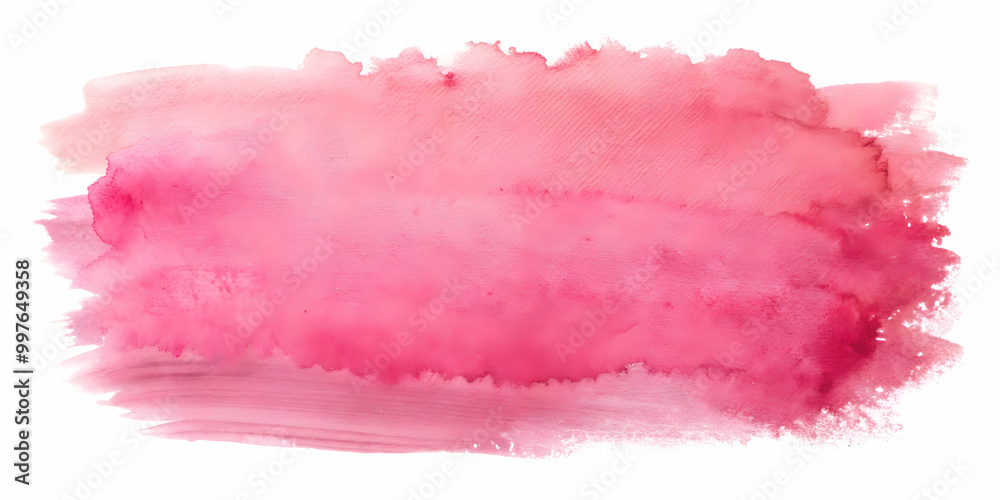 Watercolor pink brush strokes creating an abstract blush spot background, watercolor, pink, brush strokes, abstract, background Watercolor pink brush strokes creating an abstract blush spot background, watercolor, pink, brush strokes, abstract, background