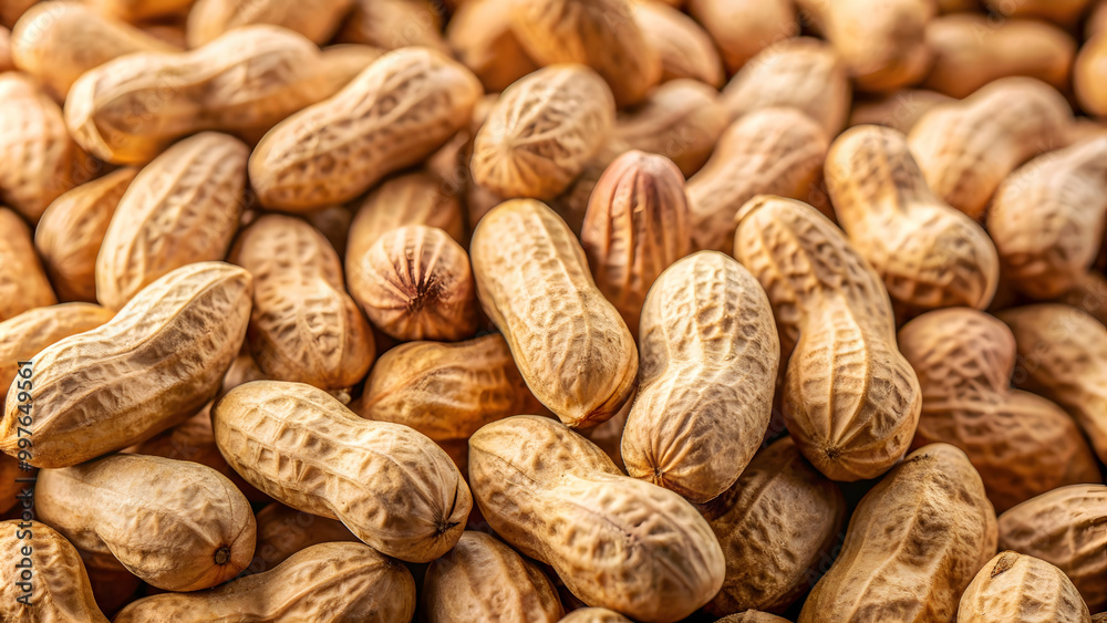 High definition close-up photograph of raw organic peanuts, peanuts, food, nuts, healthy, snack, vegetarian, ingredient High definition close-up photograph of raw organic peanuts, peanuts, food, nuts, healthy, snack, vegetarian, ingredient