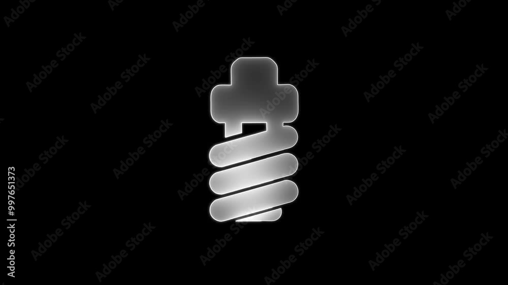 Energy saving concept. Energy saving light bulb on black background. Energy saving concept. Energy saving light bulb on black background.