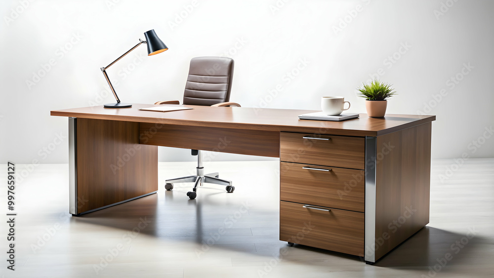 Office desk isolated on background, office, desk, workplace, isolated,background, cut out, organization, space, supplies Office desk isolated on background, office, desk, workplace, isolated,background, cut out, organization, space, supplies