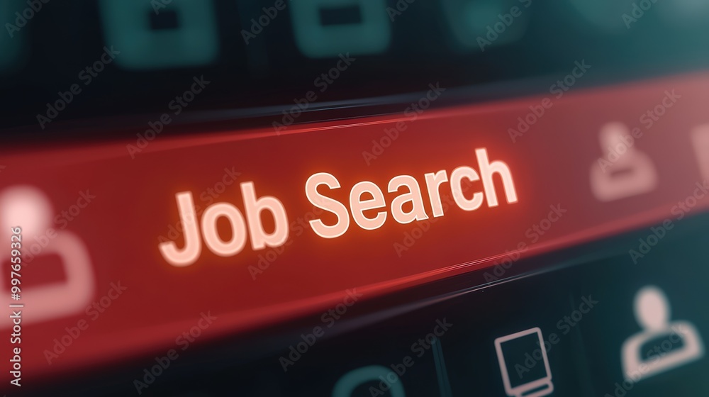 A digital interface showing a glowing 