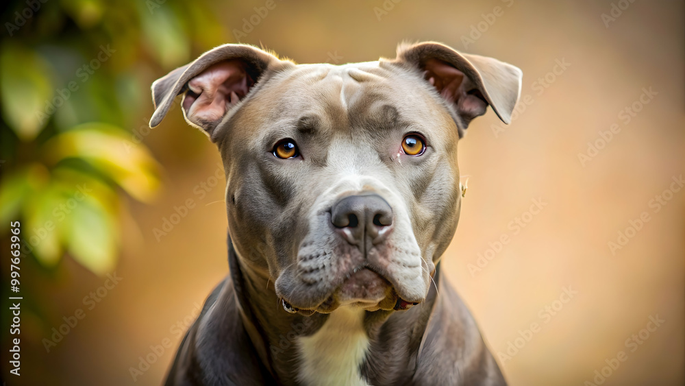 A beautiful grey pitbull looking alert and friendly, pitbull, grey, dog, pet, friendly, alert, canine, animal, domestic, loyal, breed A beautiful grey pitbull looking alert and friendly, pitbull, grey, dog, pet, friendly, alert, canine, animal, domestic, loyal, breed