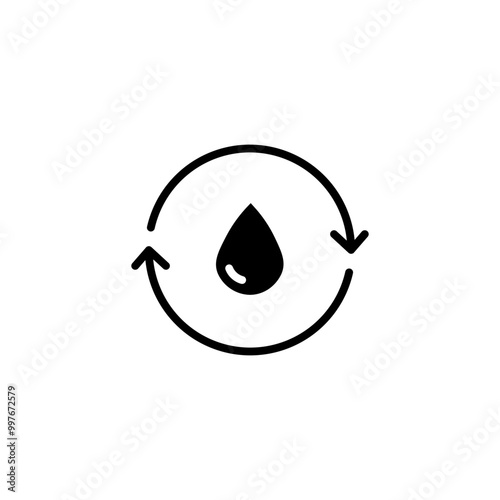 renewable glyph icon photo