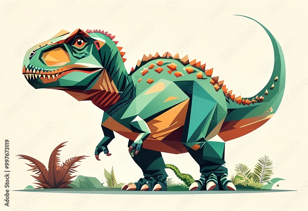 Obraz premium dinosaur