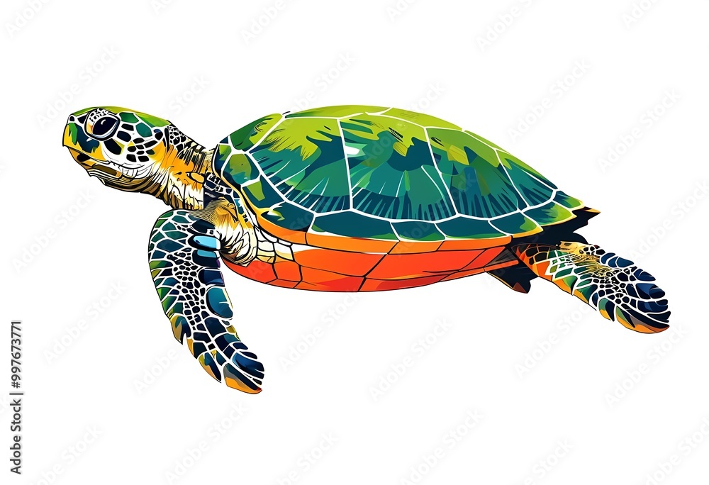 Obraz premium turtle