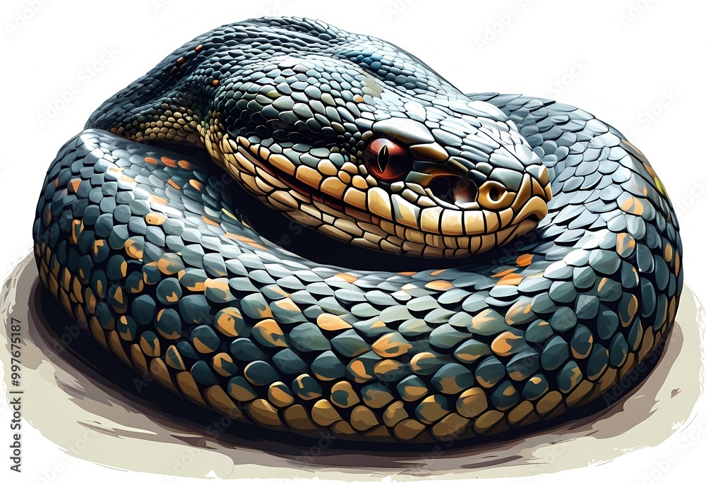 Fototapeta premium snake