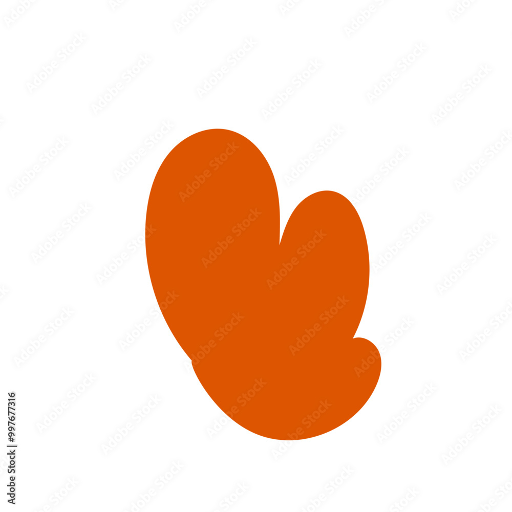 Orange purple abstract shapes vectors Orange purple abstract shapes vectors