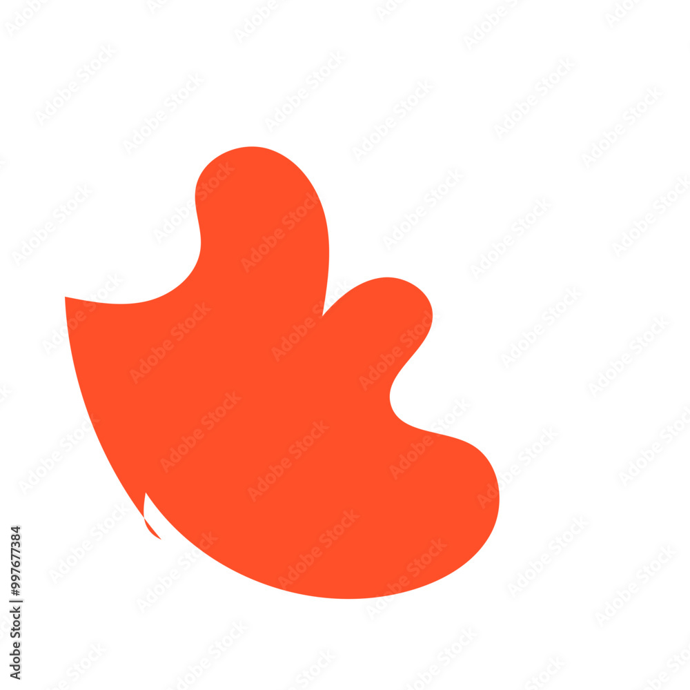 Orange purple abstract shapes vectors Orange purple abstract shapes vectors