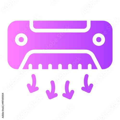 ac Gradient icon