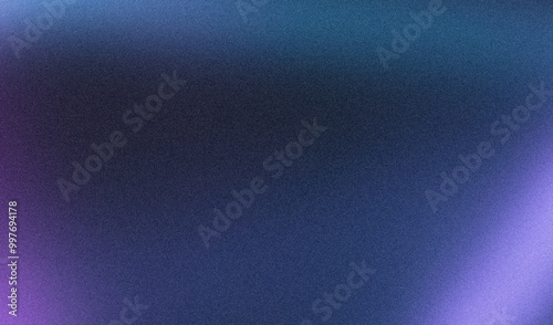 Versatile and sophisticated blue purple grainy gradient background with a modern texture, perfect for stylish projects