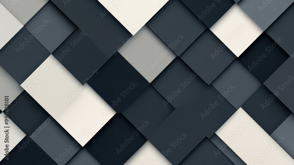 A sleek, minimalist design features D pixelated squares in a grid pattern, incorporating greyscale tones for a modern look. A sleek, minimalist design features D pixelated squares in a grid pattern, incorporating greyscale tones for a modern look.