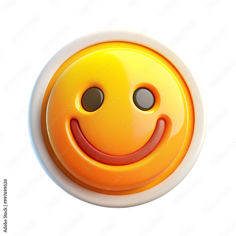 Fototapeta premium Good Vibes lettering 3d illustration