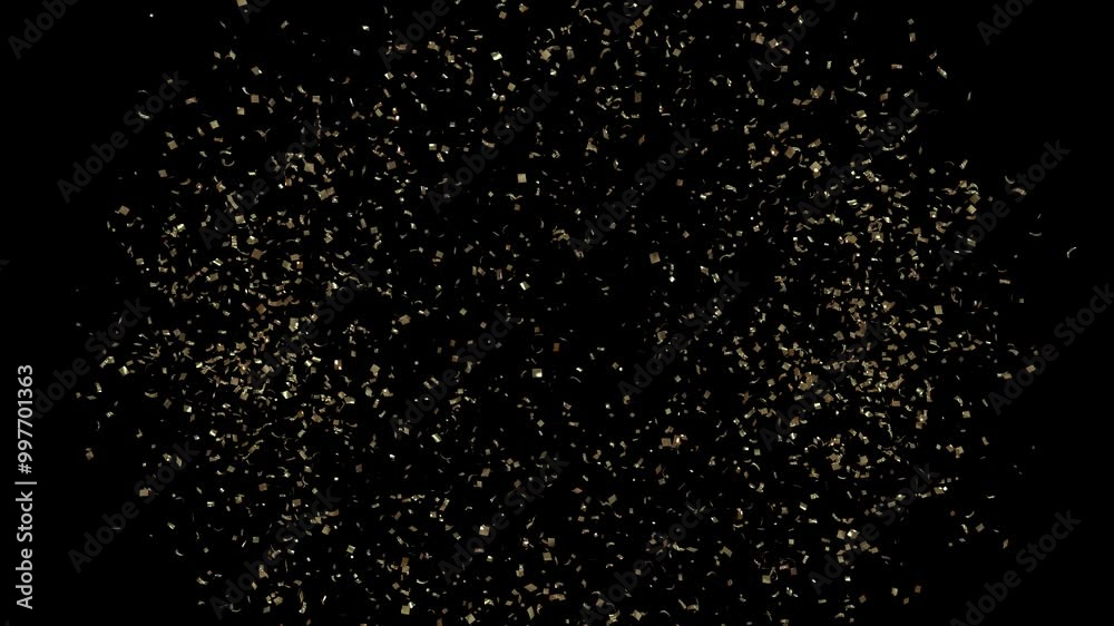 Confetti Glow Burst on Alpha Channel. Burst of confetti glow on alpha channel place on footage or background and easier to change colour.
ash on black background Confetti Glow Burst on Alpha Channel. Burst of confetti glow on alpha channel place on footage or background and easier to change colour.
ash on black background