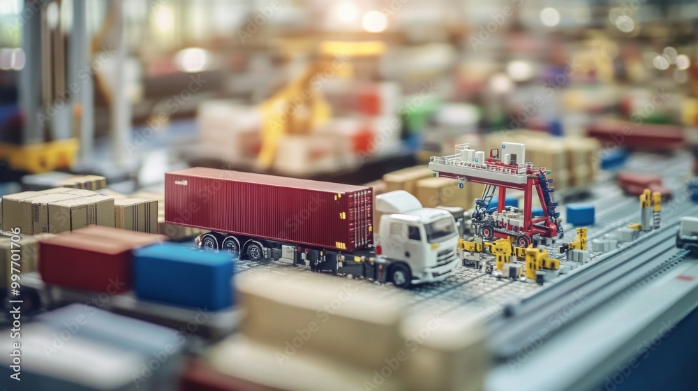 The Role of Interconnected Logistics in Supply Chain Efficiency The Role of Interconnected Logistics in Supply Chain Efficiency