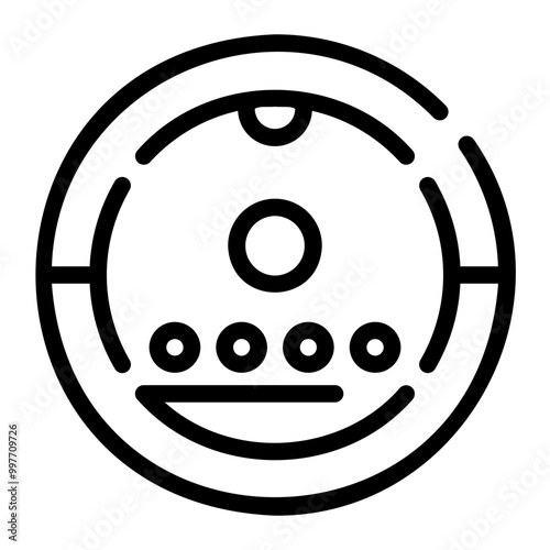 vaccum Line Icon