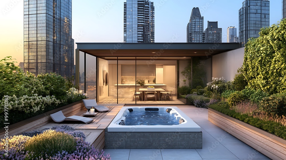 Luxury NYC Penthouse Suite in Midtown Manhattan | Four Seasons - Luxury Urban Penthouse Suite Features