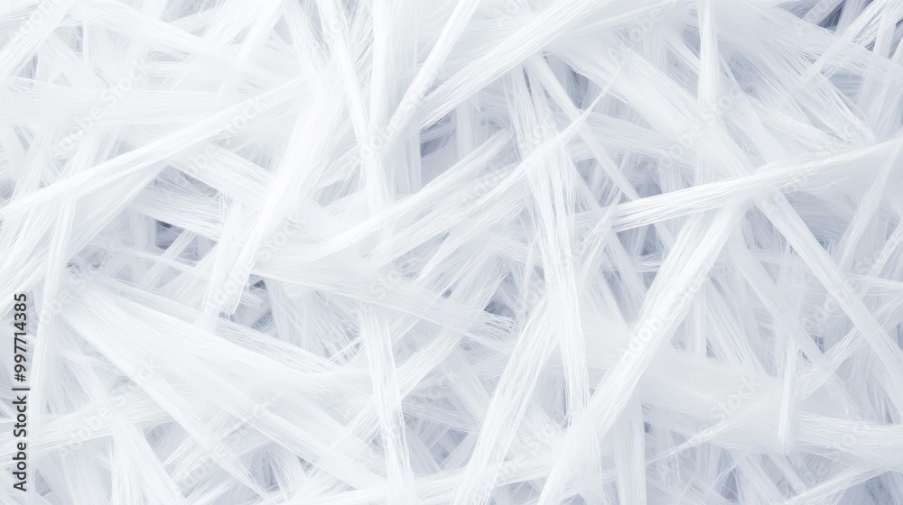 Discover the intricate structure of asbestos chrysotile fibers under a microscope, highlighting its hazardous nature. Discover the intricate structure of asbestos chrysotile fibers under a microscope, highlighting its hazardous nature.