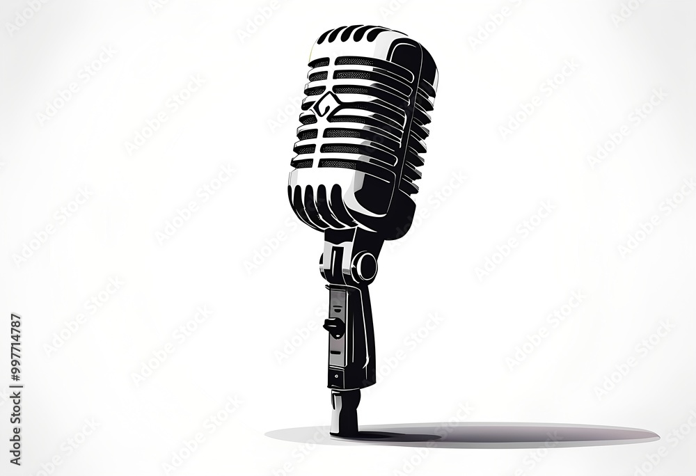 Fototapeta premium microphone