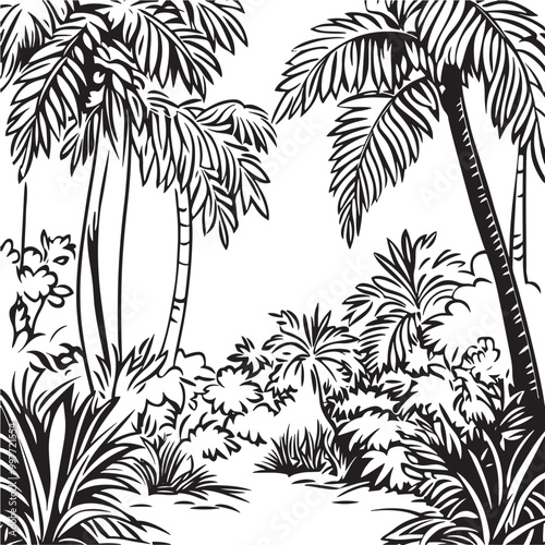 New Year�s Eve in a tropical rainforest